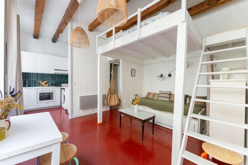 Le Mistral - 2 Min Du Vieux Port Sur Rue Pietonne - Les Freres De La Loc' Apartman Marseille Kültér fotó