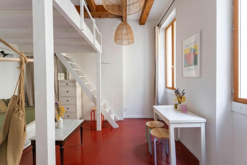 Le Mistral - 2 Min Du Vieux Port Sur Rue Pietonne - Les Freres De La Loc' Apartman Marseille Kültér fotó