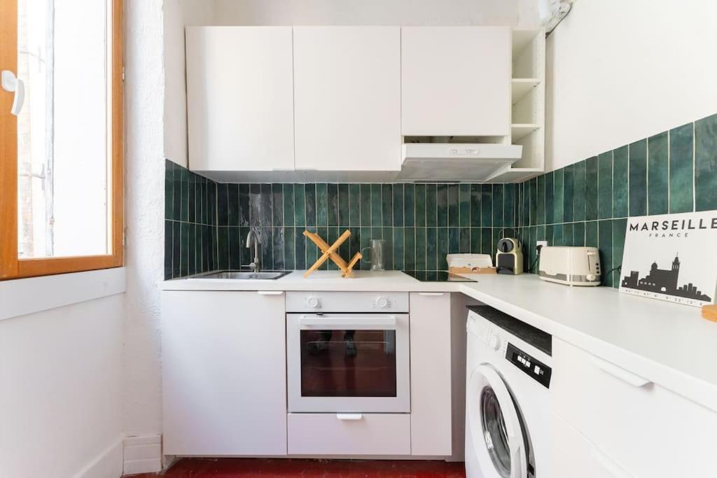Le Mistral - 2 Min Du Vieux Port Sur Rue Pietonne - Les Freres De La Loc' Apartman Marseille Kültér fotó