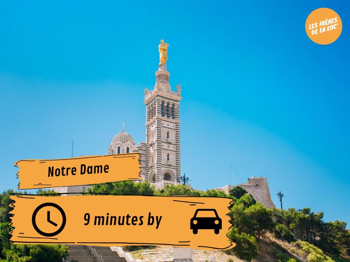 Le Mistral - 2 Min Du Vieux Port Sur Rue Pietonne - Les Freres De La Loc' Apartman Marseille Kültér fotó